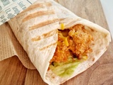 Wrap au poulet