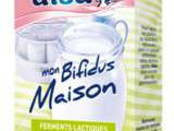 Yaourt bifidus au citron