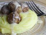 Boulettes de viande à la suédoise