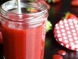 Coulis de fraises