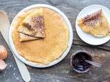 Crêpes légères {sans gluten, sans produits laitiers}