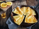 Crêpes suzette