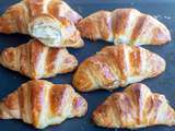 Croissants {à la farine d’épeautre ou de blé !}