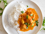 Curry de poulet express