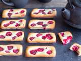 Financiers aux framboises