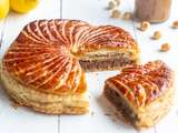 Galette des rois praliné citron