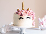 Gâteau licorne