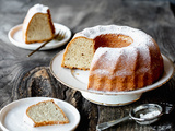 Gâteau neige {aux blancs d’oeufs}