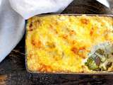 Gratin de légumes au comté et béchamel de sarrasin {sans gluten}