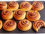 Kannelbullar a.k.a. cinnamon buns