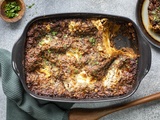 Lasagnes aux champi d’Ottolenghi