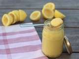 Lemon curd (sans beurre)