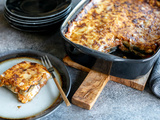 Moussaka de lentilles corail {le petit plat végé ultra gourmand et protéiné}