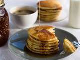 Pancakes {façon « american-style buttermilk pancakes »}