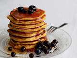 Pancakes {pauvres en glucides, sans gluten & sans lait}