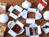 Petites boîtes pour cadeaux gourmands