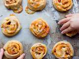 Pizza scrolls