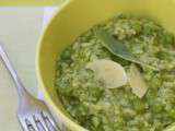 Risotto tout vert