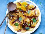 Salade d’oranges à la marocaine