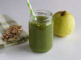 Smoothie vert {kiwi, banane, épinard}