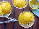 Sorbet mangue citron vert