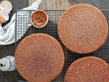 Sponge cake au cacao