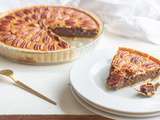 Tarte aux noix de pécan {Pecan pie us traditionnelle… juste moins sucrée}