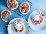 Tarte fine aux figues et aux amandes