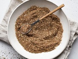 Zaatar au Thermomix {le mélange d’épice préféré d’Ottolenghi}