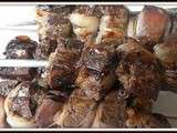 Brochettes de foie de mouton كباب كبد الخروف على الطريقة المغربية