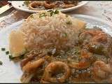 Rondelles de Calamars à ma façon دوئر الحبار أو الكلمار على طريقتي