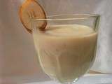 Smoothie pêche banane عصير الخوخ و الموز