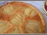 Tarte Bourdaloue طارط بالإجاص و اللوز