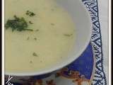 Velouté de chou blanc شوربة الملفوف الأبيض