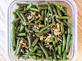 Haricot Bokkeum / Haricots verts sautés à la coréenne / 아리꼬볶음