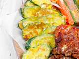 Hobak Jeon / Galette de courgette / 호박전