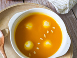 Hobakjuk / Soupe de potiron coréenne sucrée / 호박죽