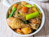 JJimdak / Poulet braisé coréen / 찜닭