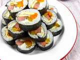 Kimbap pour panier-repas ! - Yun's