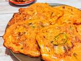 Kimchijeon / Pancake de kimchi / 김치전