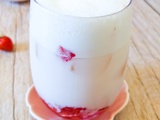 Lait fraise coréen / Ddalgi Latte / 딸기라떼