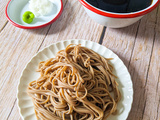 Memil Guksu / Nouilles au sarrasin froides soba / 메밀국수