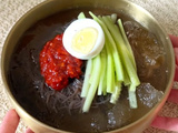 Naengmyeon / Nouilles froides coréennes / 냉면