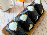 Onigiri thon mayo / Kimbap triangle / 참치마요 삼각김밥