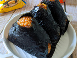 Samgak Kimbap / « Onigiri » coréenne / 전주비빔 삼각김밥