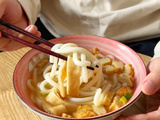 Udon aux fishcakes / Eomuk Udon / 어묵우동