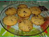 Cookies sans oeufs