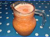 Jus de pamplemousse aux carottes