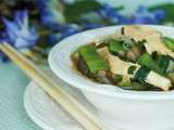 Bouillon asiatique {Recette The zone}