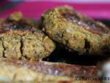 Burger de lentilles {Zone}